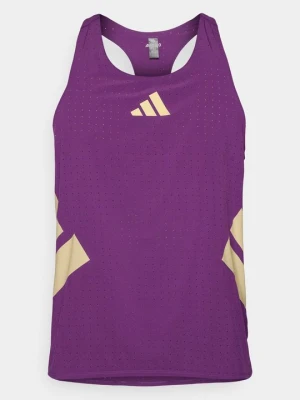Top Adidas ciemnoliliowy