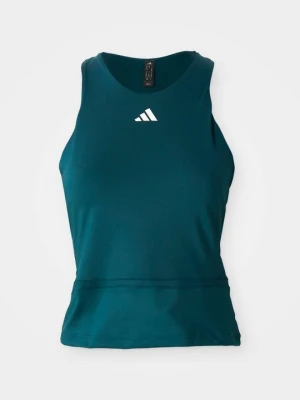 Top Adidas ciemnozielony