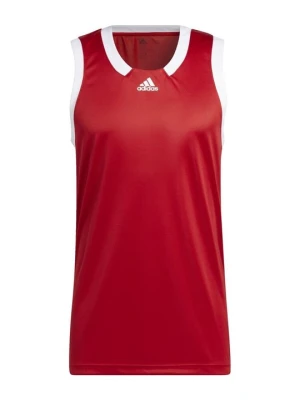 Top Adidas czerwony