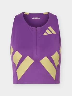 Top Adidas fioletowy