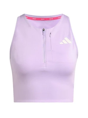 Top Adidas liliowy