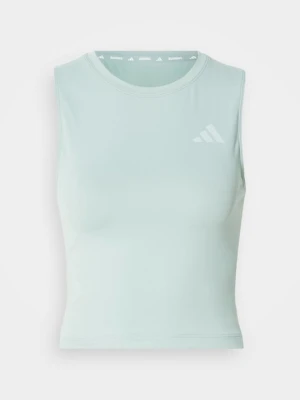 Top Adidas miętowy