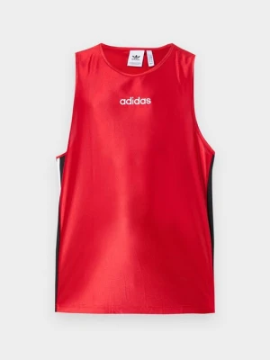 Top adidas Originals czerwony