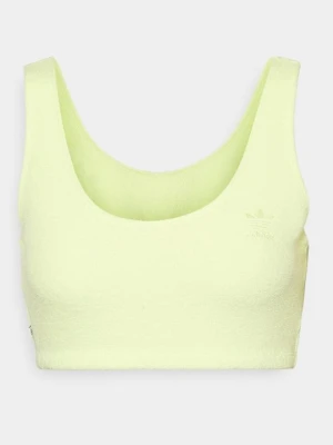 Top adidas Originals żółty neon