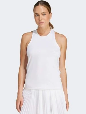 Top Adidas biały