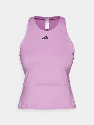 Top Adidas liliowy