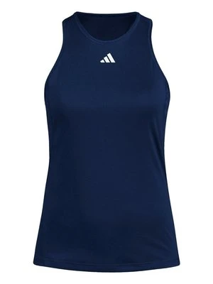 Top Adidas granatowy