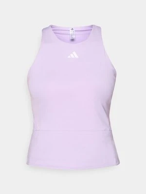 Top Adidas liliowy