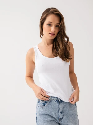 TOP AGNES BIAŁY XL - Flawless