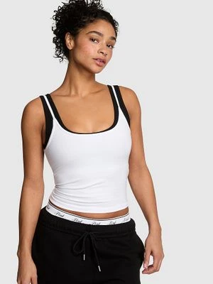 Top All Day Cotton Double Up Victoria's Secret