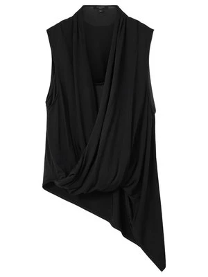Top AllSaints czarny
