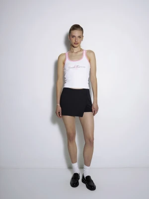 Top aloha white &amp; pink Local Heroes