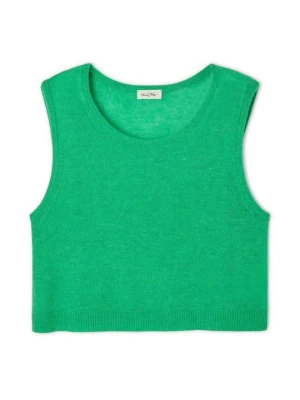 Top American Vintage zielony