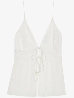 Top Anna Field By Zalando mleczny