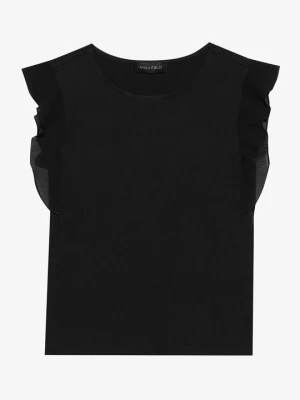 Top Anna Field By Zalando czarny