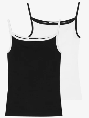 Top Anna Field By Zalando czarny