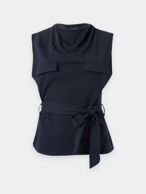 Top Anna Field By Zalando granatowy