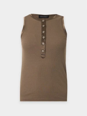 Top Anna Field By Zalando khaki