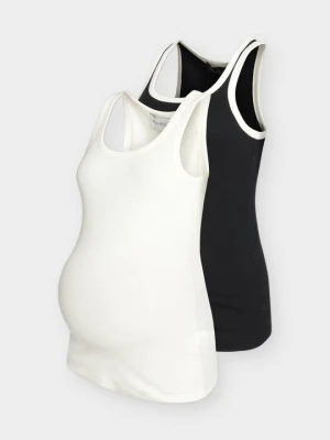 Top Anna Field MAMA By Zalando czarny