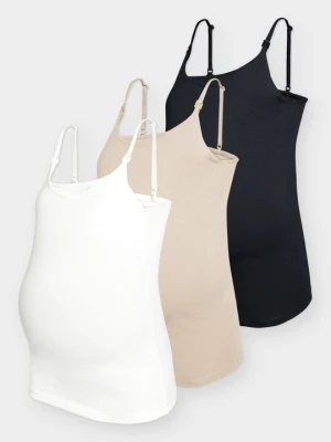 Top Anna Field MAMA By Zalando czarny