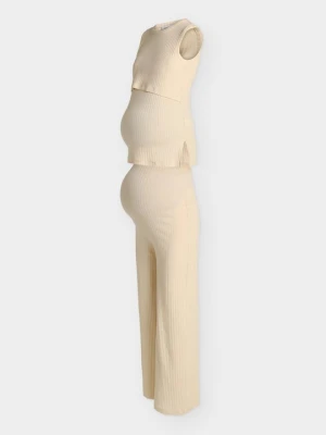 Top Anna Field MAMA By Zalando piaskowy