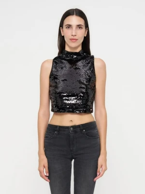 Top Armani Exchange czarny