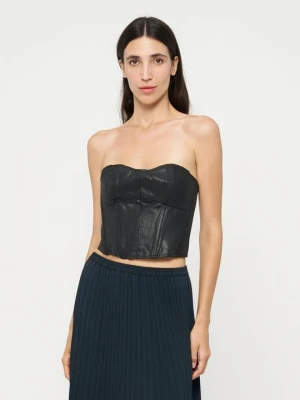 Top Armani Exchange czarny