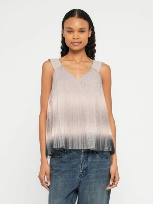 Top Armani Exchange mleczny