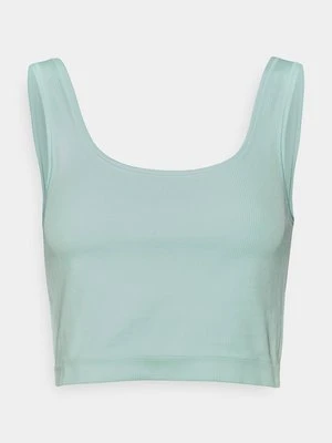 Top Athleta niebieski