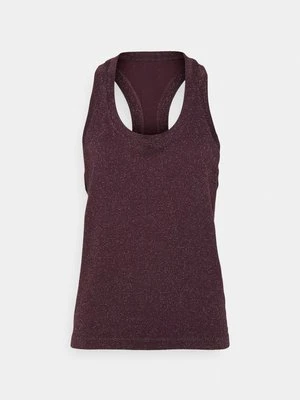 Top Athleta fioletowy