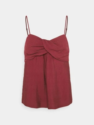 Top Banana Republic czerwony