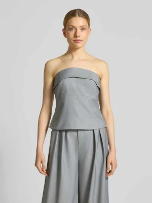 Top bandażowy z dodatkiem wiskozy model 'Hanna' My Essential Wardrobe