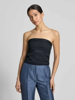Top bandażowy z odpinanymi ramiączkami model 'Bella' My Essential Wardrobe