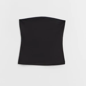 Top bandeau czarne House