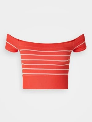 Top BDG Urban Outfitters czerwony