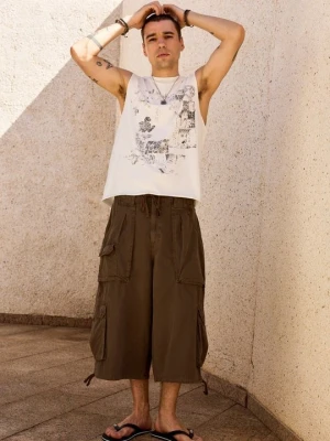 Top BDG Urban Outfitters biały