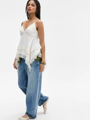 Top BDG Urban Outfitters biały