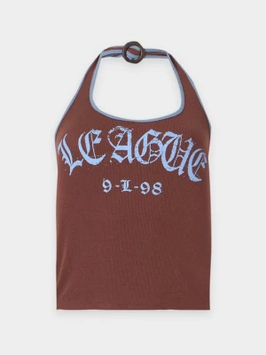 Top BDG Urban Outfitters brązowy