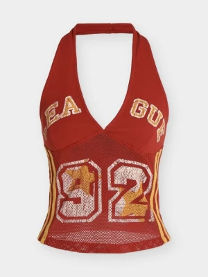 Top BDG Urban Outfitters czerwony