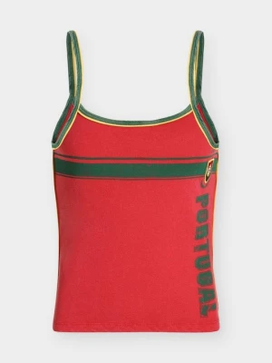 Top BDG Urban Outfitters czerwony
