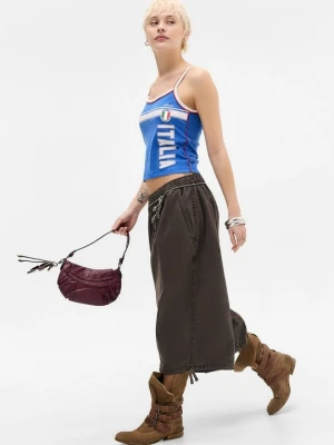 Top BDG Urban Outfitters niebieski