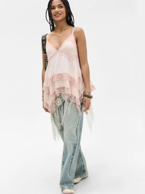 Top BDG Urban Outfitters różowy