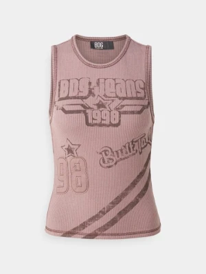 Top BDG Urban Outfitters różowy