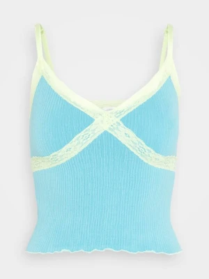 Top BDG Urban Outfitters turkusowy