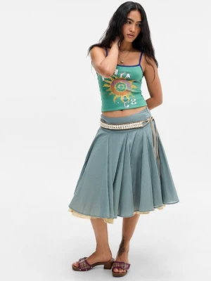 Top BDG Urban Outfitters zielony