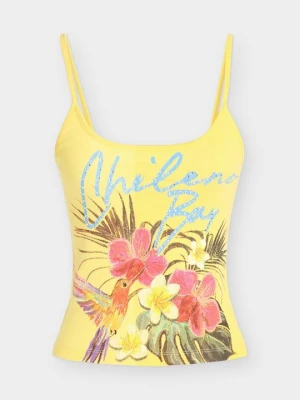 Top BDG Urban Outfitters żółty