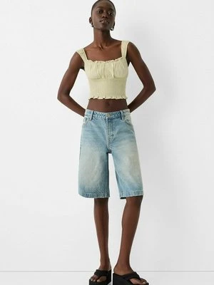 Zdjęcie produktu Top Bershka jasnozielony