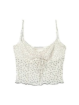 Top Bershka biały