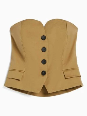 Zdjęcie produktu Top Bershka wielbłądzi