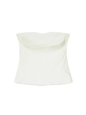 Top Bershka biały